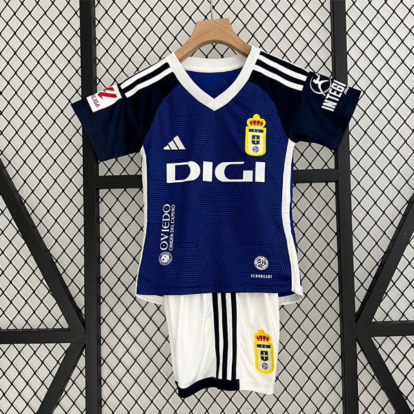 Camiseta Real Oviedo Primera equipo Niño 2023-24